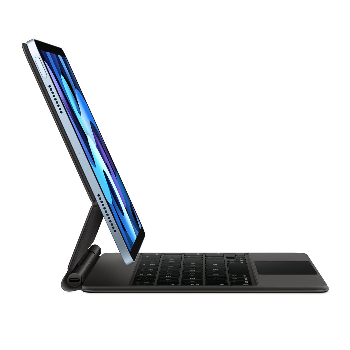 Клавиатура Magic Keyboard для iPad Pro 11 дюймов (3‑го поколения) и iPad  Air (4‑го поколения), русская раскладка, чёрный цвет - Apple (RU)